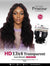 Mane Concept Pristine 100% Human Hair HD Transparent 13x4 BODY WAVE Lace Closure (PTC131)