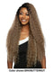 Mane Concept Red Carpet Wet Wave HD Lace Front Wig - RCHW208 LEMON