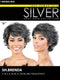 Motown Tress Human Hair Silver Gray Hair Collection Wig - SH.BRENDA