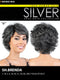 Motown Tress Human Hair Silver Gray Hair Collection Wig - SH.BRENDA