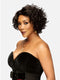 Vivica A Fox 100% Brazilian Human Hair Pure Comfort Cap Wig - SORBET