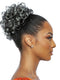 Mane Concept YellowTaiL Silver Queen Ponytail Drawstring - QUEEN CURL WNT (SQWNT03)