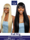 Mane Concept Trill 11A Virgin Remy Human Hair Full Wig - STRAIGHT FULL BANG 32 (TRM111)