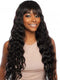 Mane Concept Trill 11A Virgin Remy Human Hair Full Wig - LOOSE BODY FULL BANG 32