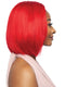 Mane Concept Trill 13A Human Hair HD 6" Deep Pre-Colored Lace Front Wig - RED STRAIGHT BOB TROC2330