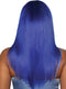 Mane Concept Trill 13A Human Hair HD Pre-Colored Lace Front Wig - TROC4302 ROYAL BLUE STRAIGHT