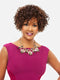 Vivica A Fox 100% Human Hair Pure Comfort Cap Wig - WHITNEY-V