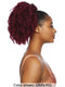 Mane Concept YellowTail Natural Afro Style Wrap & Tie PonyTail - YTFR01 KINKY FRO