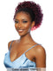 Mane Concept YellowTail Natural Afro Style Wrap & Tie PonyTail - YTFR02 BOUNCY FRO