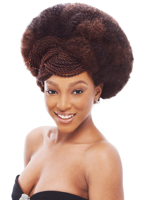 Janet Collection Noir 2X AFRO KINKY  Bulk 24 AFKB24