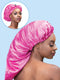 Janet Collection Nala Tress 100% Waterproof BONNET SATIN