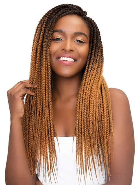 Janet Collection Pre-Stretched 3X Super Caribe Braid 48