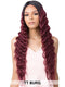 Its A Wig Premium Synthetic HD Lace Front Wig - CRIMPED HAIR 4