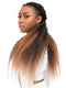 Janet Collection Ez Tex Pre-Stretched 5X Wet And Wavy Braid 28