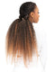 Janet Collection Ez Tex Pre-Stretched 5X Wet And Wavy Braid 28