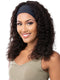 Its a Wig Wet and Wavy Human Hair Wig - HEADBAND 1