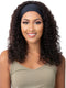 Its a Wig Wet and Wavy Human Hair Wig - HEADBAND 1