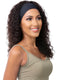 Its a Wig Wet and Wavy Human Hair Wig - HEADBAND 1