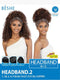 Beshe Hair Premium Synthetic Wig - HEADBAND 2