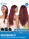 Beshe Hair Premium Synthetic Wig - HEADBAND 9