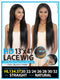 Motown Tress Brazilian Virgin Remy Human Hair 13x4 HD HL134.ST Lace Wig