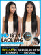 Beshe Virgin Remy Human Hair 13x4 HD HL134.ST STRAIGHT Lace Wig