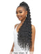 SALE! Janet Collection Remy Illusion Ponytail - WAVE 32