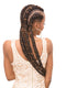 Janet Collection Noir 6X JUMBO Braid 3pc KN