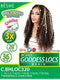 Beshe Pre-Looped 3X BOHO GODDESS LOCS Crochet Braid 20