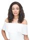 Janet Collection Natural Virgin Remy Human Hair 360 Lace Wig - NATURAL 18