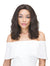 Janet Collection Natural Virgin Remy Human Hair 360 Lace Wig - NATURAL 18