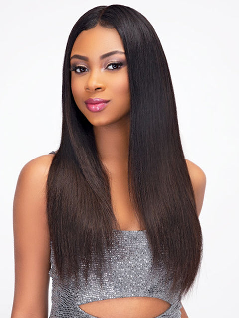 Janet Collection Unprocessed Hair Sleek & Natural STRAIGHT Weave