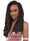 Janet Collection Nala Tress POETRY LOCS Crochet Braid 18