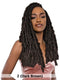 Janet Collection Nala Tress POETRY LOCS Crochet Braid 18