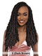 Janet Collection Nala Tress POETRY LOCS Crochet Braid 18