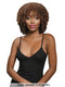 Janet Collection Natural Curly Premium Synthetic Wig - NATURAL AFRO RETA