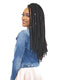 Janet Collection Loc And Roll Human Hair LOCS Crochet Braid