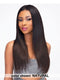 Janet Collection Unprocessed Hair Sleek & Natural STRAIGHT Weave Color