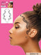 Esha Bae Hair Magic Instant Tattoo Sticker 2 Sheets