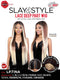 Seduction Slay & Style Deep Part Pre-Tweezed LP.TINA Lace Front Wig