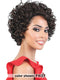 Motown Tress Silver Gray Hair Collection Wig - S.TISHA