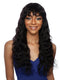 Mane Concept Trill 11A Wet N Wavy LOOSE DEEP Full Bang Wig 24 (TRMW105)