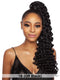 Mane Concept Mega Brazilian Ponytail Closure - WANDER CURL 22